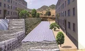 GÉOTEXTILE DE RENFORCEMENT 150Kn