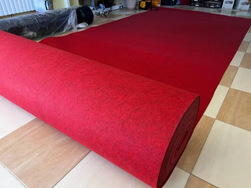 TAPIS DE PASSAGE - ROULEAU MOQUETTE - STAND INTERIEUR & EXTERIEUR