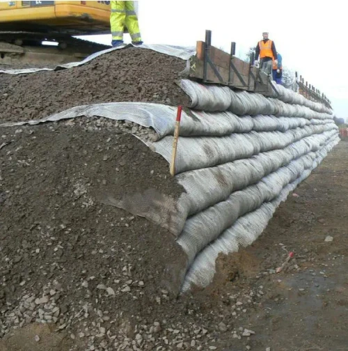 la géotextile de renforcement 150kn