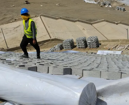 GÉOTEXTILE DE RENFORCEMENT150KN