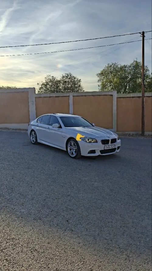 BMW Série 5 2012 525d sport