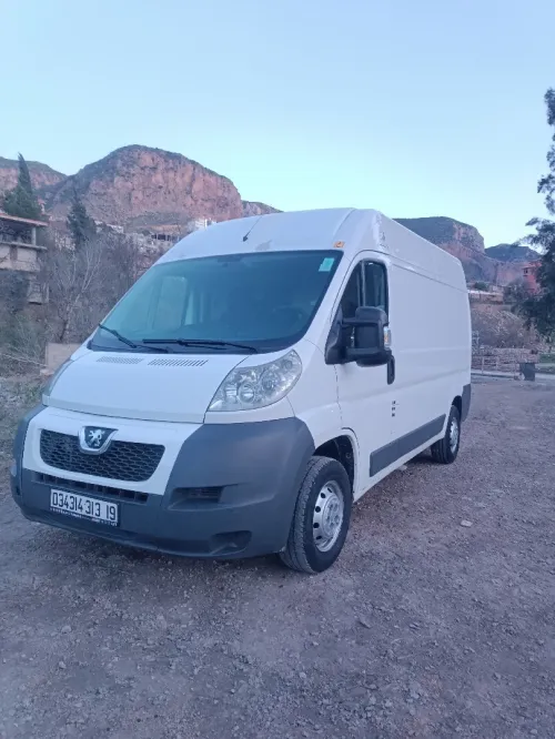 Peugeot Boxer 2013