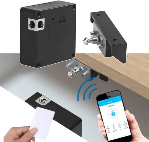 serrure autonomme pour tiroir et armoire 