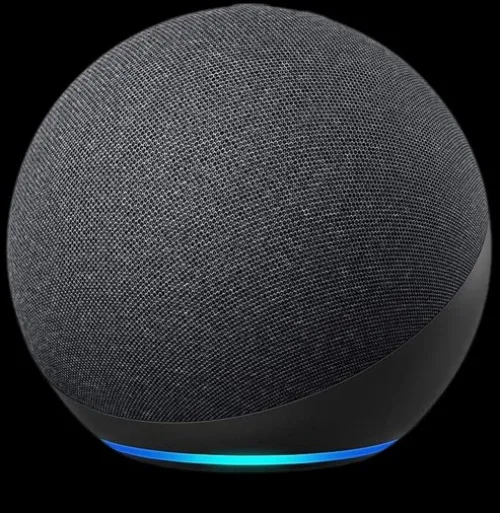 ASSISTANT VOCALE AMAZON ALEXA ECHO DOT 5ÈME  ET 4EME GÉNÉRATION