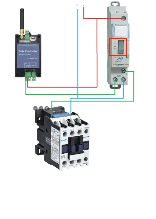 Module controle à distance ( Switch  GSM)