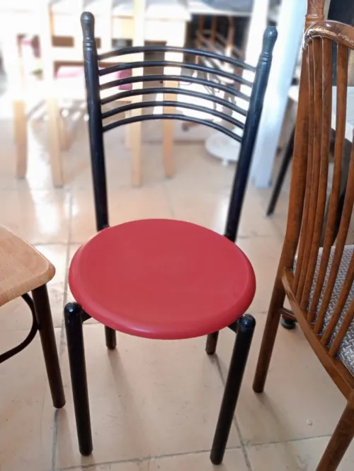 Table et Chaises Bois/Metalique