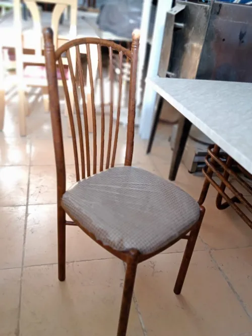 Table et Chaises Bois/Metalique