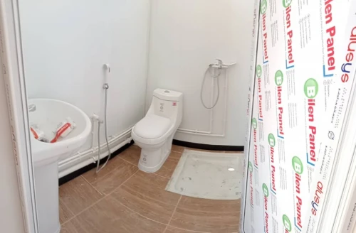 Roulotte 02 Chambres+ 02 Sanitaires en PS