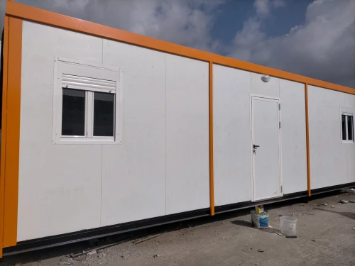 Roulotte 02 Chambres+ 02 Sanitaires en PS