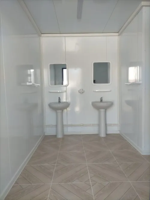 Cabine SANITAIRES/Chalet 