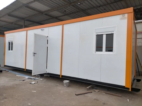 Roulotte 02 Chambres+ 02 Sanitaires en PS