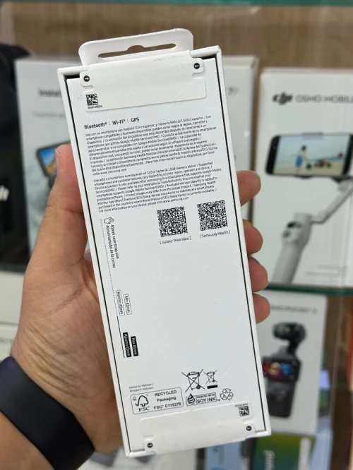 SAMSUNG GALAXY WATCH 8 40MM SCELLE