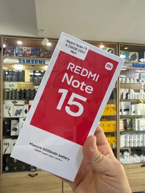 REDMI NOTE 15 8/256GB 2SIM GLOBAL