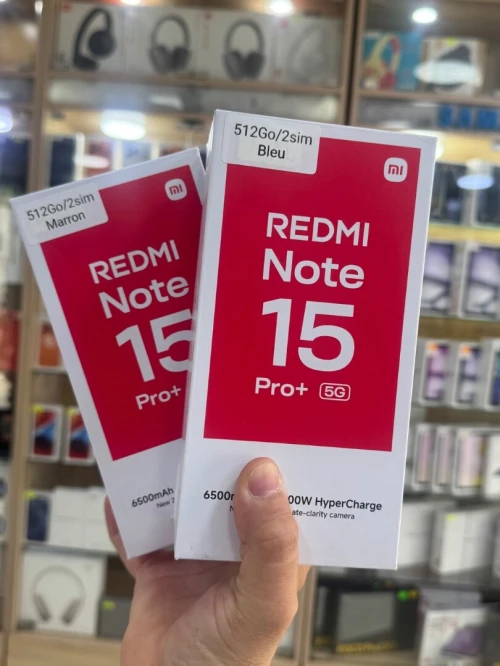 REDMI NOTE 15 PRO+ 5GB 12/512GB 2SIM GLOBAL