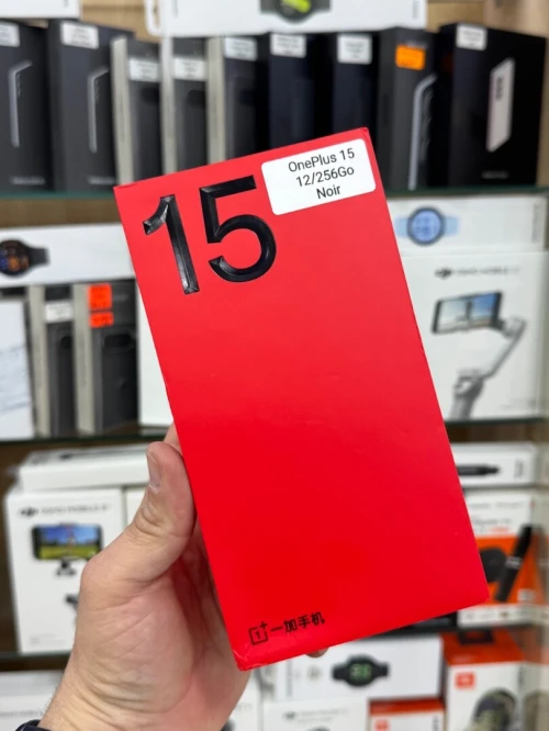 ONEPLUS 15 12/256GB 2SIM CHINA ROM GLOBAL MISAJOUR OUI