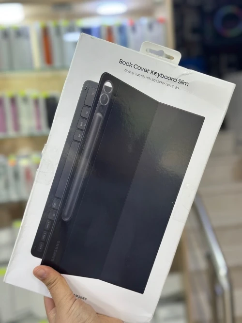 BOOK COVER KEYBOARD S9 FE+ ORIGINAL S9+