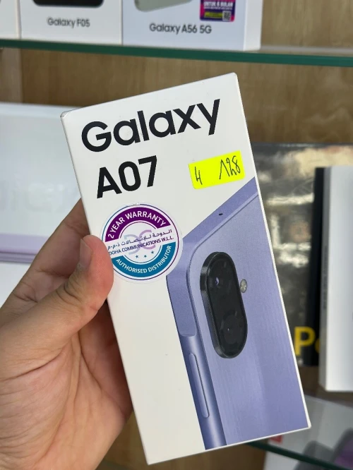 SAMSUNG GALAXY A07 4/128GB 2SIM GLOBAL