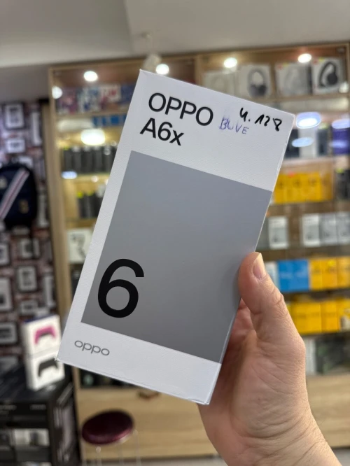 OPPO A6X 4/64GB 4/128GB 2SIM GLOBAL