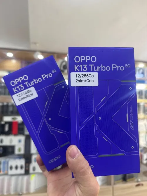 OPPO K13 TURBO 5G 12/256GB 2SIM ORIGINAL