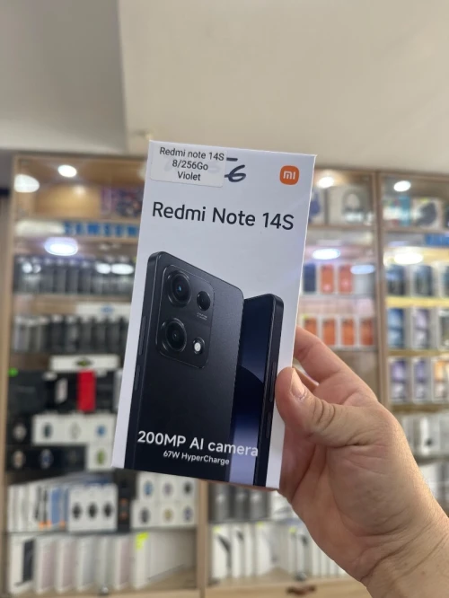 REDMI NOTE 14S 8/256GB 2SIM GLOBAL
