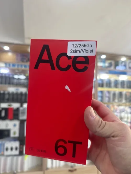 ONEPLUS ACE 6T 12/256GB 2SIM ORIGINAL