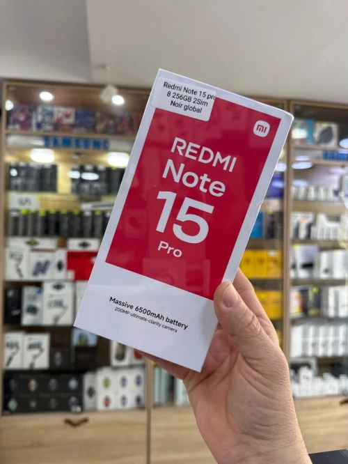 REDMI NOTE 15 PRO 8/256GB 2SIM GLOBAL