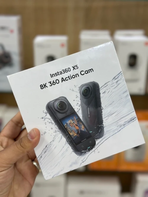 INSTA 360 X5 8K 360 ACTION COM