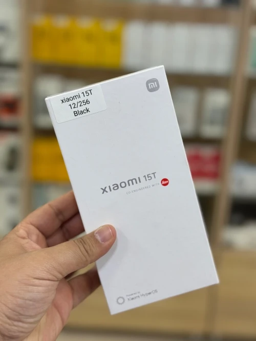 XIAOMI 15T 12/256GB 2SIM GLOBAL SCELLE