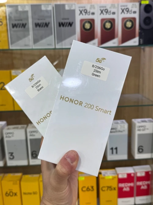 HONOR 200 SMART 5G 8/256GB 2SIM AVEC CHARGEUR HONOR200