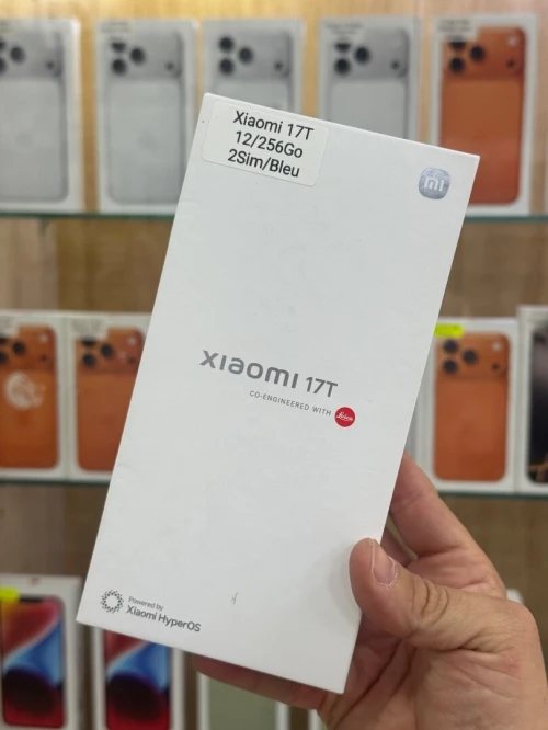 XIAOMI 17T 12/256GB 2SIM GLOBAL SCELLE