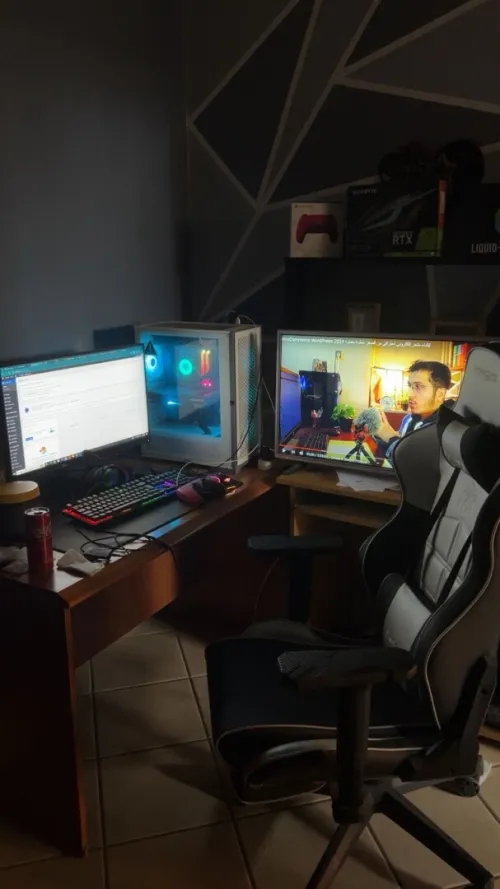 Setup gaming