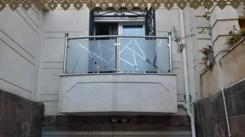 inox balustrade rampe garde corps