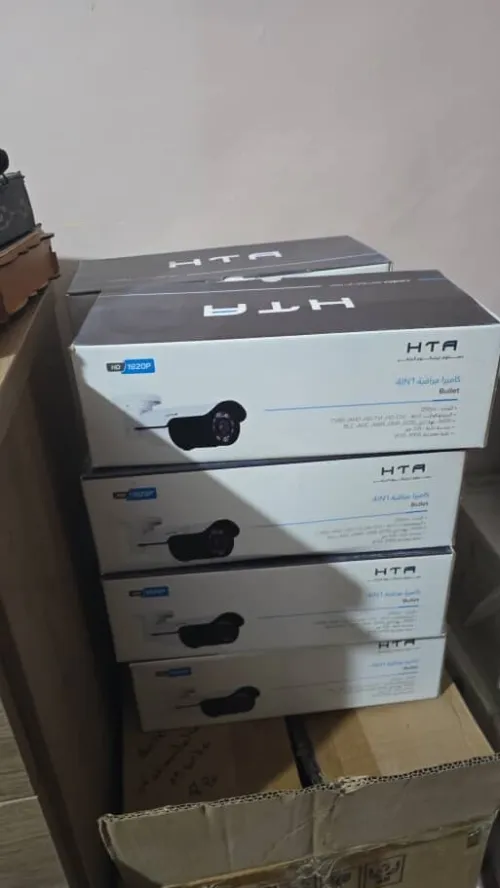 Caméra dvr HTA alimentation