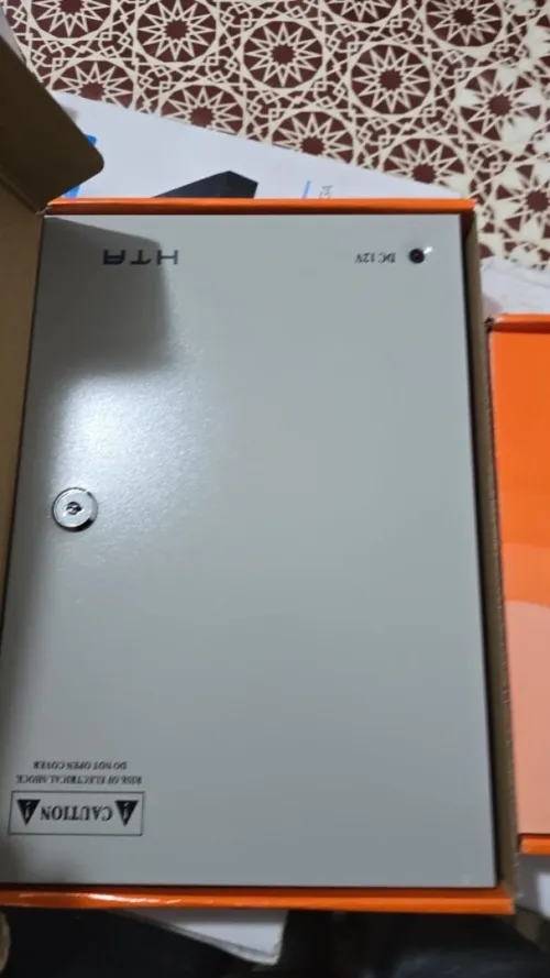 Caméra dvr HTA alimentation