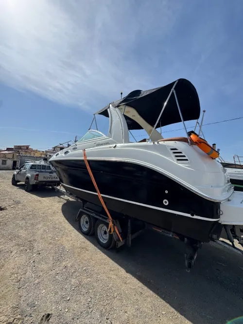 Vente bateaux sea ray , moteur neuf Volvo 