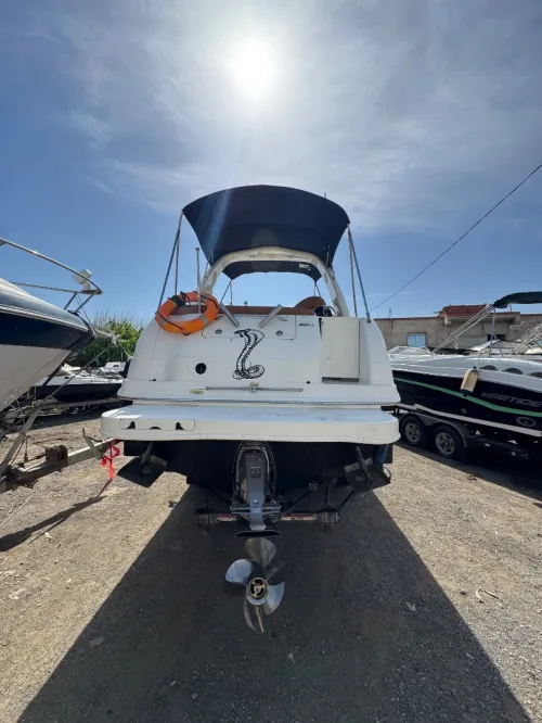 Vente bateaux sea ray , moteur neuf Volvo 