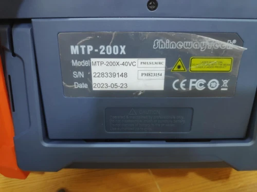 OTDR shinewayTech mtp 200x