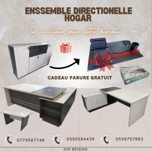 ENSSEMBLE Bureau 5 pieces HOGAR en PROMO