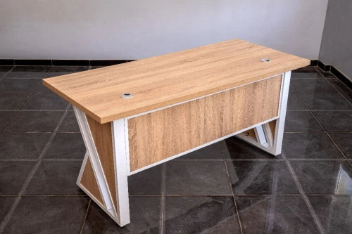 Bureau PIED METALIQUE Z 