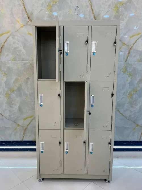 Armoire Vestaire 9 compartiment Epoxy