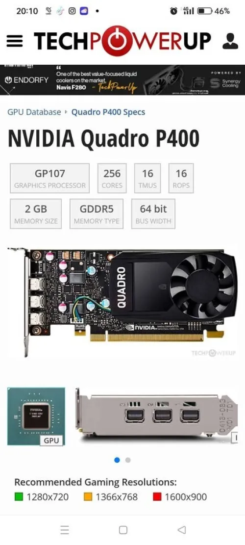 Cartes Graphiques à Petit Prix  GTX 750 Ti / GTX 560 Ti / GTX 670 / Quadro P400