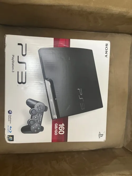 Ps3 160gb flashée 1 manette original pour collection