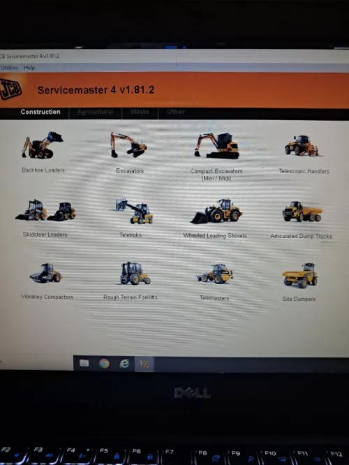 Scanner engins et lourd