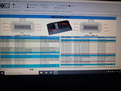 Scanner engins et lourd