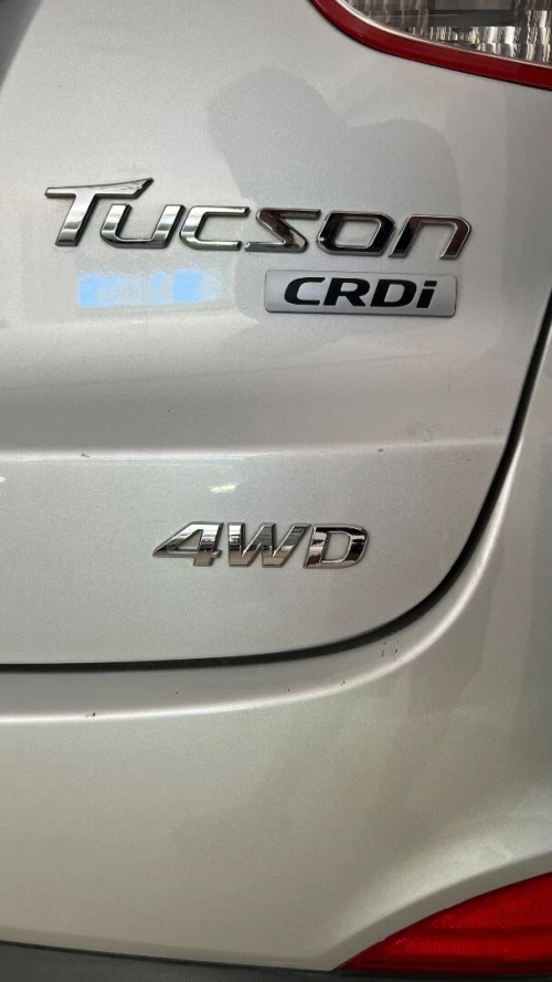 Hyundai Tucson 2012 Extreme