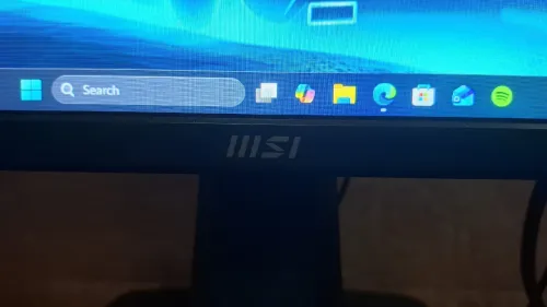 Écran Msi mp225