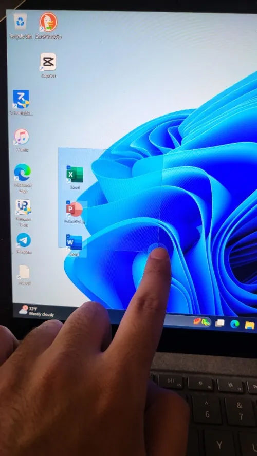surface laptop 3 tactile 