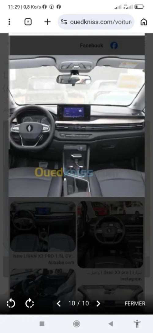 Livan X3 Pro  2025 Automatique (Avec toi ouvrant )