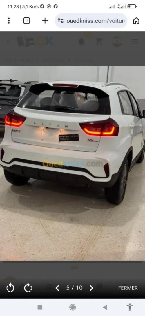 Livan X3 Pro  2025 Automatique (Avec toi ouvrant )