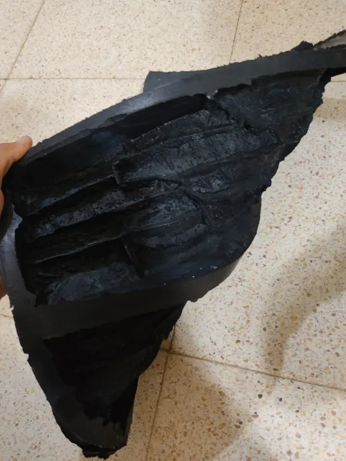 Moule caoutchouc silicone قوالب الحجر الصناعى من المطاط المرن